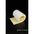 Semi Gloss Sticker Semi gloss Paper Water Based Permanent Yellow Paper Supplier